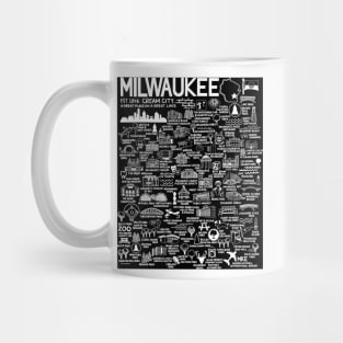 Milwaukee Map Mug